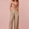 Women LoveShackFancy Adams Everyday Tailored Pant