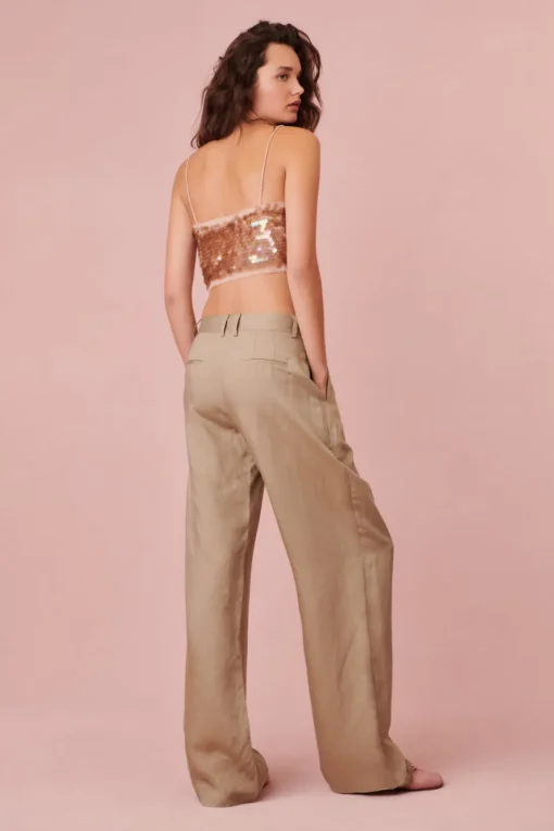 Women LoveShackFancy Adams Everyday Tailored Pant