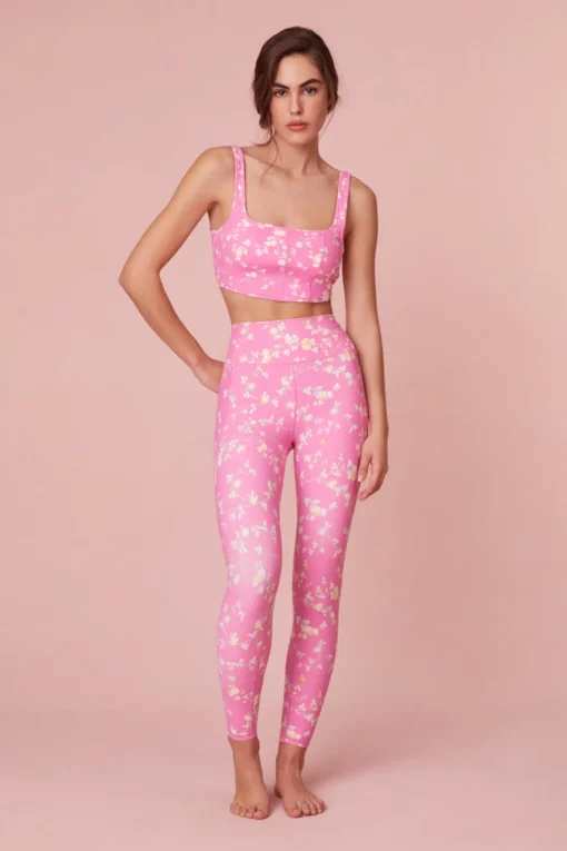 Women LoveShackFancy Adara Sports Bra