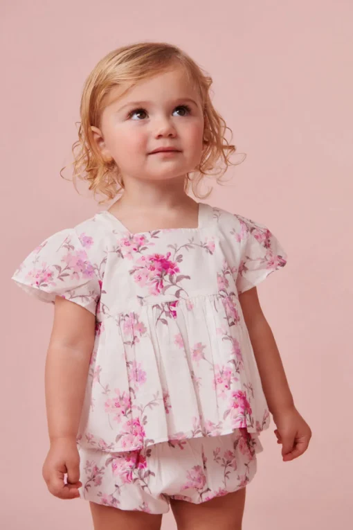 LoveShackFancy Baby Floral Nalina Bloomer