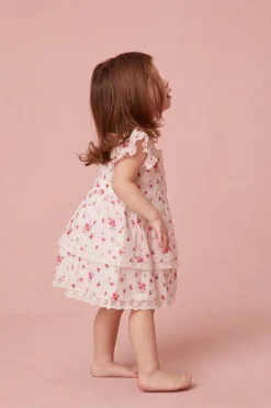 LoveShackFancy Baby Luciette Cotton Dress