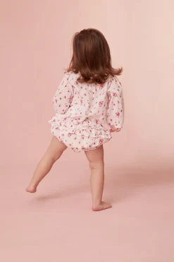 LoveShackFancy Baby Nalina Bloomer