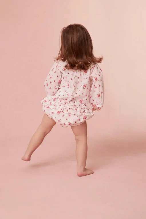 LoveShackFancy Baby Nalina Bloomer