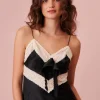 Women LoveShackFancy Brimsley Silk Charmeuse Top