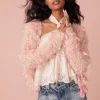 Women LoveShackFancy Carol Hand-Dyed Ribbon Cardigan