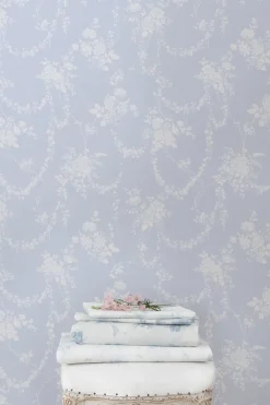 LoveShackFancy Chandelier Gates Wallpaper
