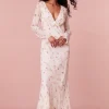Women LoveShackFancy Dalila Dainty Floral Maxi Dress