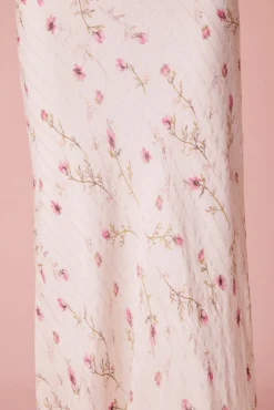 Women LoveShackFancy Dalila Dainty Floral Maxi Dress