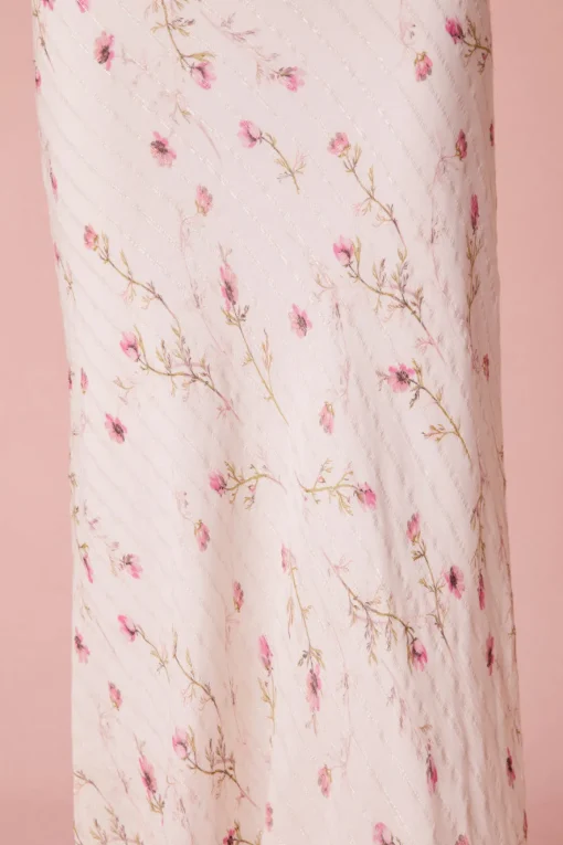 Women LoveShackFancy Dalila Dainty Floral Maxi Dress