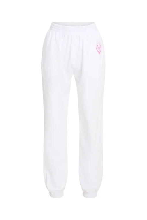 Women LoveShackFancy Darina Fleece Sweatpant