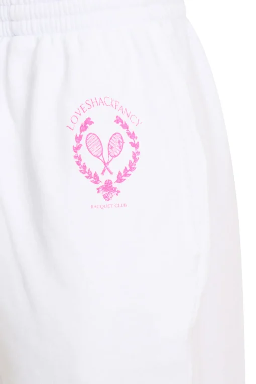 Women LoveShackFancy Darina Fleece Sweatpant