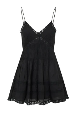 Women LoveShackFancy Docila Cotton Mini Dress