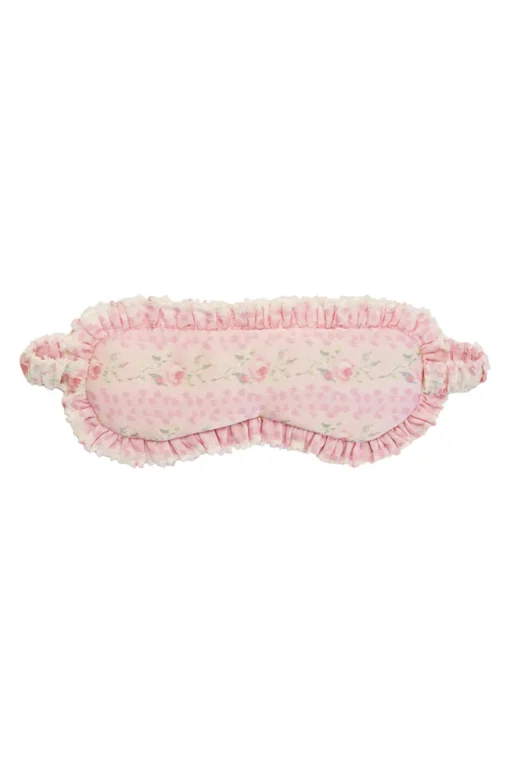 Women LoveShackFancy Dorina Sleep Mask