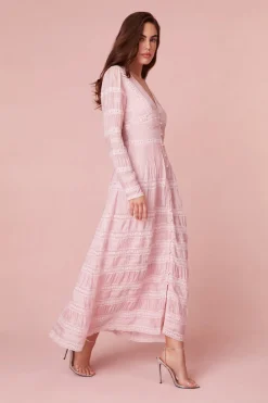 Women LoveShackFancy Ellitia Victorian Lace Maxi Dress