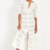 Women LoveShackFancy Flora Cotton Maxi Dress