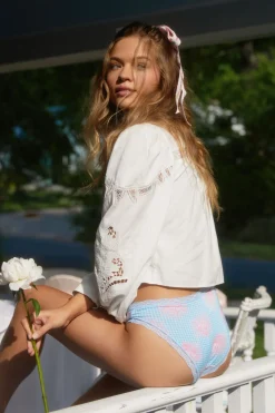 Women LoveShackFancy Flower Bouquet Knicker Box
