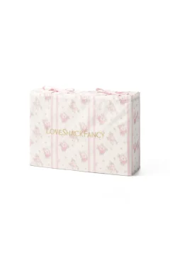LoveShackFancy Full/Queen Floral Sheet Set