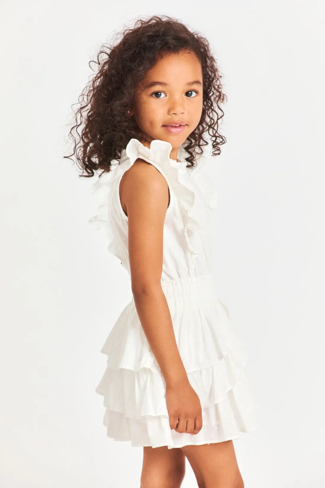 LoveShackFancy Girls Decker Heritage Dress