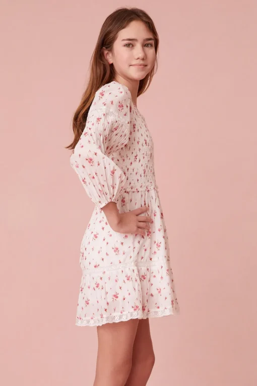 LoveShackFancy Girls Mabella Dress