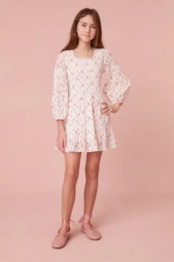 LoveShackFancy Girls Mabella Dress
