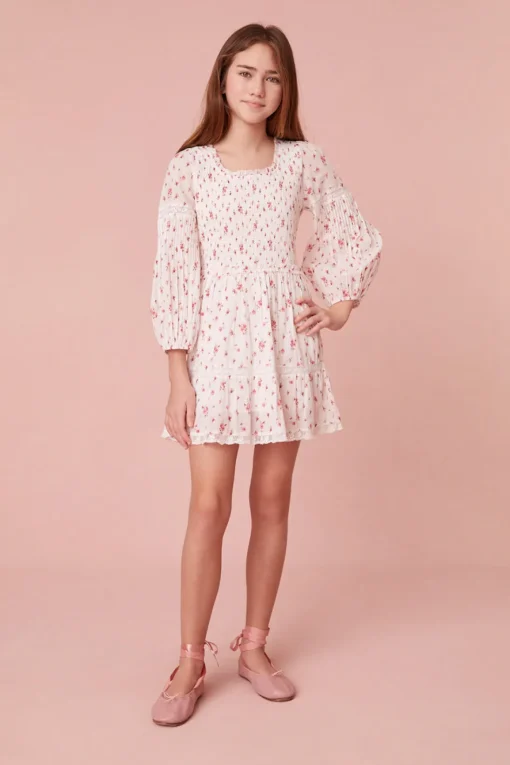 LoveShackFancy Girls Mabella Dress