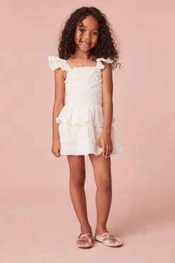 LoveShackFancy Girls Marcelline Dress