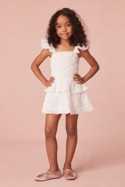 LoveShackFancy Girls Marcelline Dress