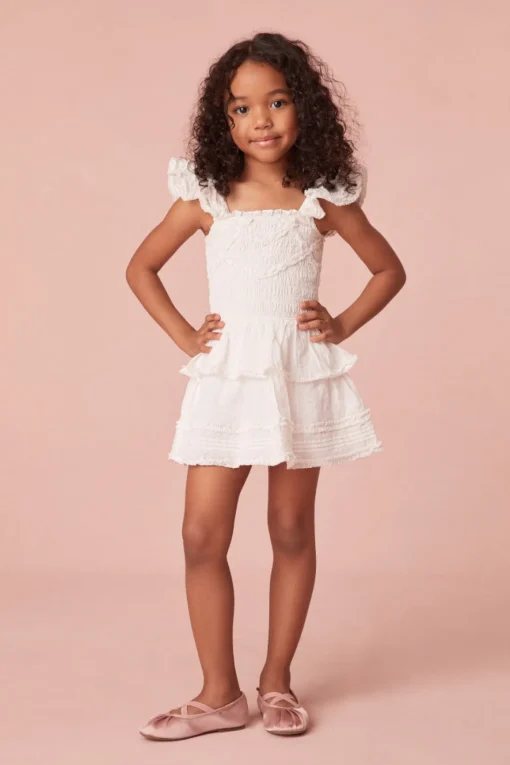 LoveShackFancy Girls Marcelline Dress