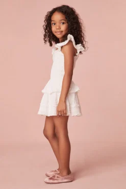 LoveShackFancy Girls Marcelline Dress