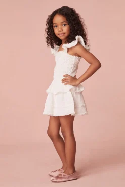 LoveShackFancy Girls Marcelline Dress