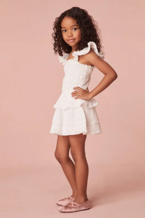 LoveShackFancy Girls Marcelline Dress