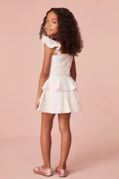 LoveShackFancy Girls Marcelline Dress
