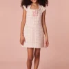 LoveShackFancy Girls Rafina Tweed Dress