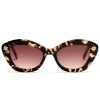 LoveShackFancy Hessel Cat Eye Sunglasses