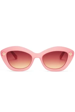 LoveShackFancy Hessel Cat Eye Sunglasses