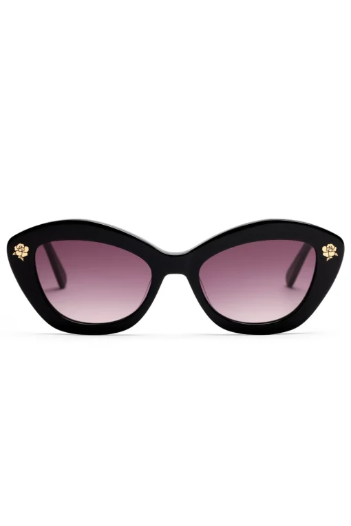 LoveShackFancy Hessel Cat Eye Sunglasses