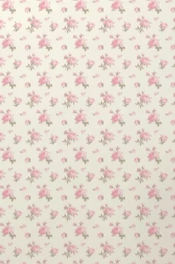 LoveShackFancy Ikat Rose Wallpaper