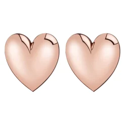LoveShackFancy Jennifer Fisher X Puffy Heart Stud Earrings