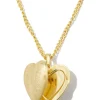 LoveShackFancy Kendra Scott X Locket Necklace In