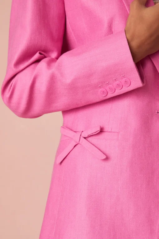 Women LoveShackFancy Lamia Tailored Suit Jacket
