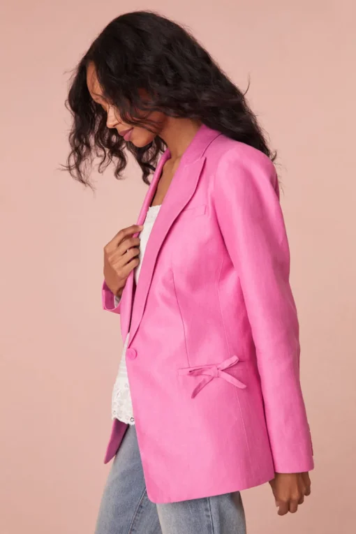 Women LoveShackFancy Lamia Tailored Suit Jacket