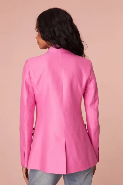 Women LoveShackFancy Lamia Tailored Suit Jacket