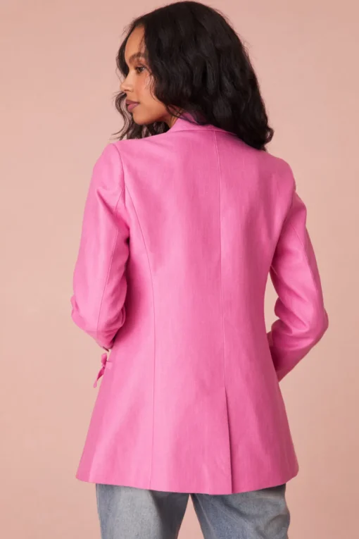 Women LoveShackFancy Lamia Tailored Suit Jacket
