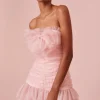 Women LoveShackFancy Lolisa Mini Tulle Dress