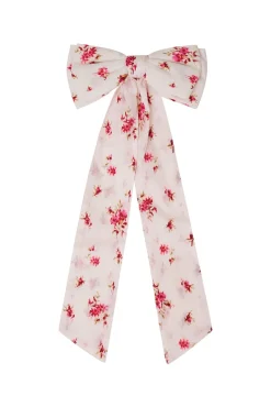 LoveShackFancy Lorna Floral Barrette Bow