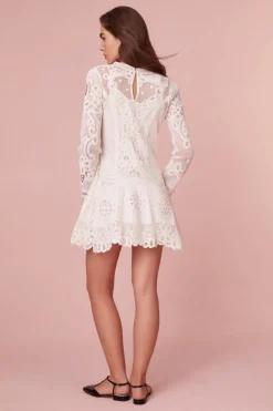 Women LoveShackFancy Lulita Mini Dress