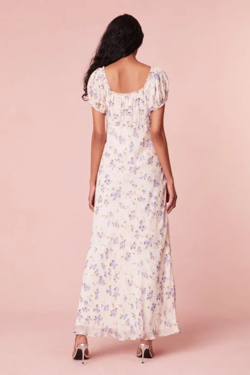 Women LoveShackFancy Madara Floral Maxi Dress