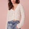 Women LoveShackFancy Meli Cotton Cardigan