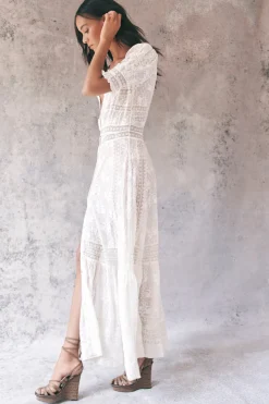 Women LoveShackFancy Minka Maxi Dress