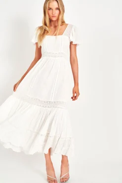 Women LoveShackFancy Norma Maxi Dress
